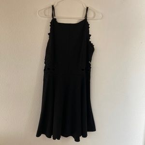Free people black dress